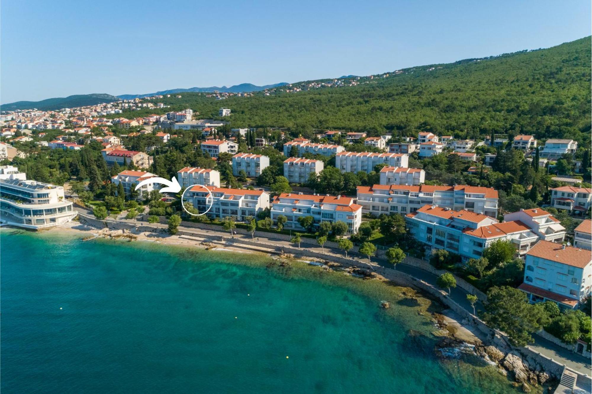 Apartmani Heta Alagic II Selce Habitación foto