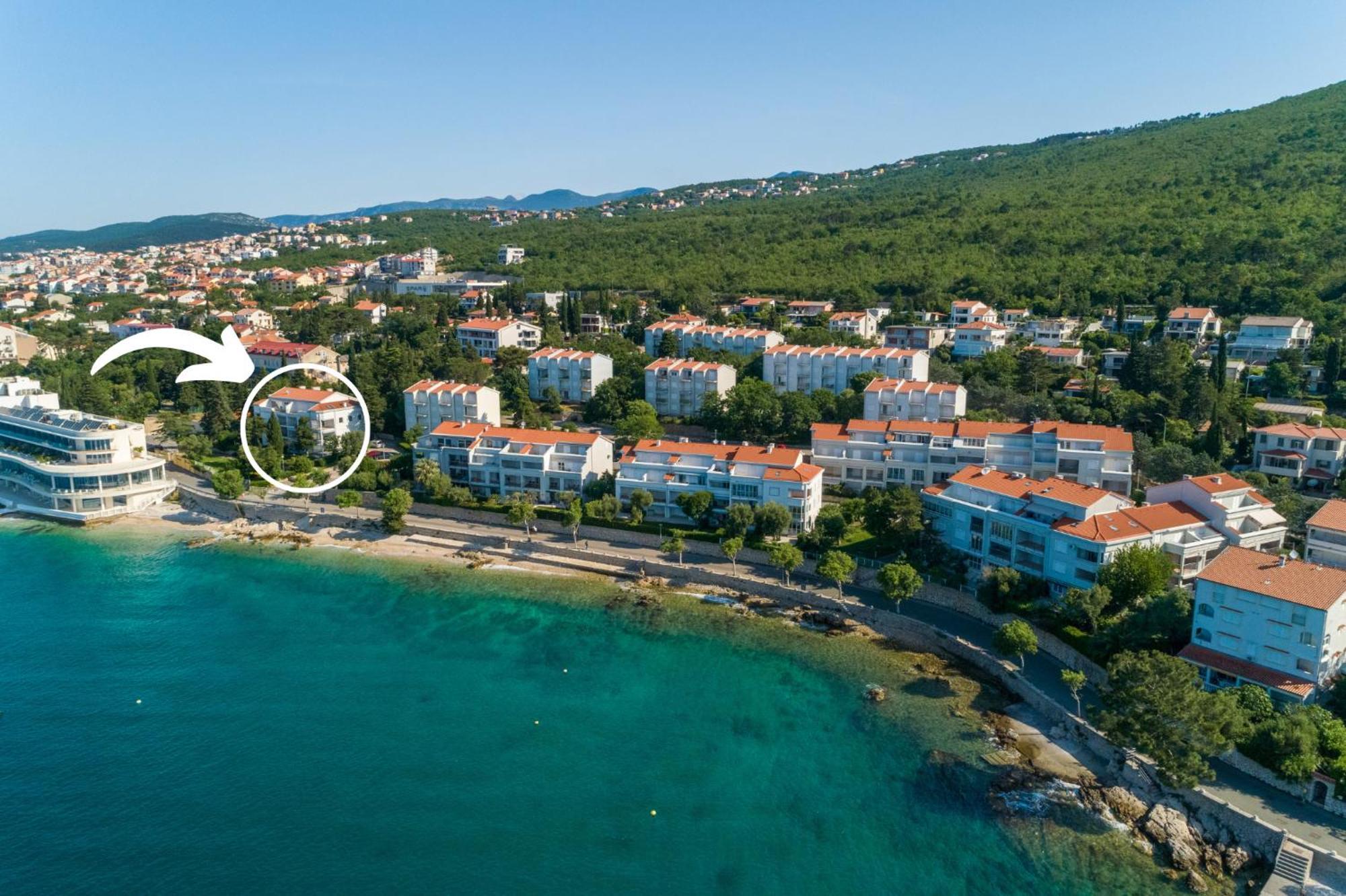Apartmani Heta Alagic II Selce Exterior foto